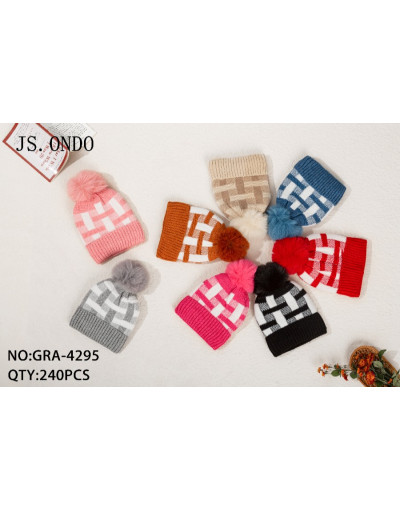 GRA-4295 GORRO DE NINA...