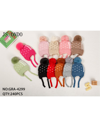 GRA-4299   GORRO DE NINA...