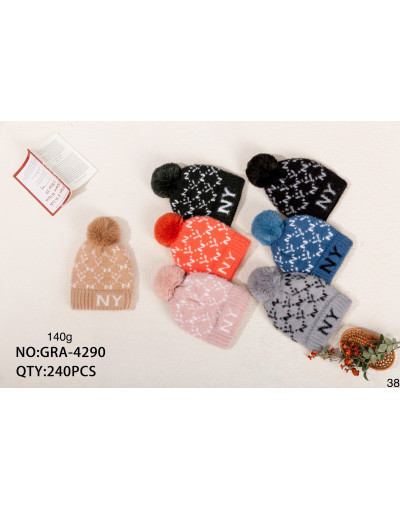 GRA-4290    GORRA INVIERNO