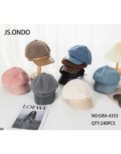 GRA-4333 GORRO DE MUJER...