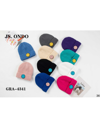 GRA-4341 GORRO DE NINA...