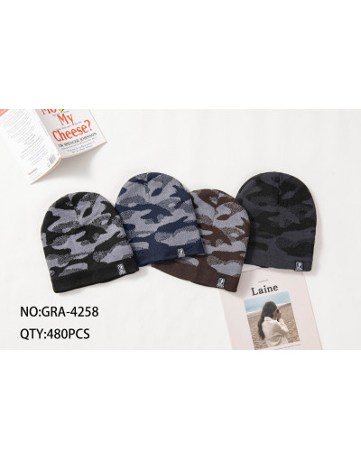 GRA-4258 GORRO  DE HOMBRE...