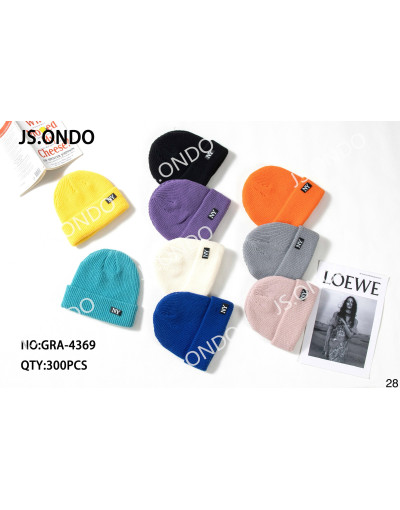 GRA-4369  GORRO DE NINA...