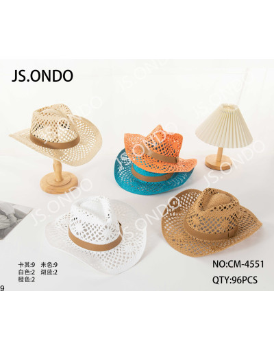 CM-4551  Cowboy Sombrero