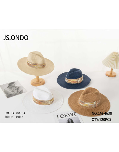 CM-4638  SOMBRERO DE MUJER...