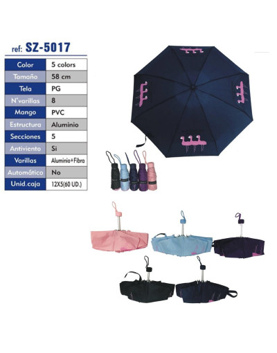 super small umbrella 58cm...