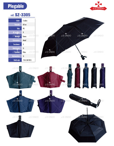 umbrella 59cm 8k