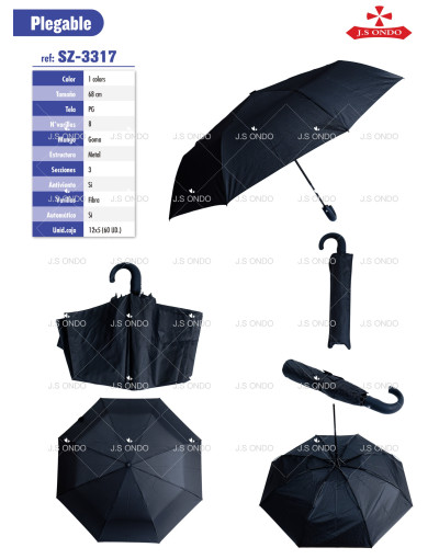 Umbrella 75cm 10K windproof...