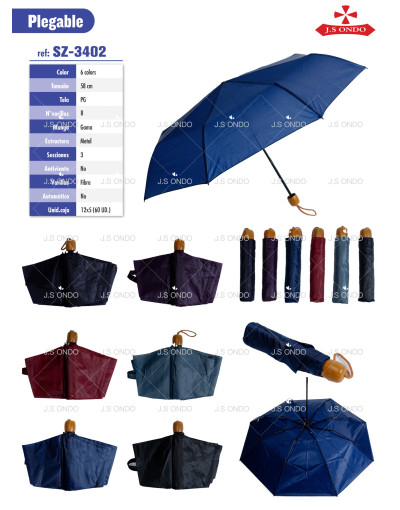 Plum umbrella 55cm 8k...