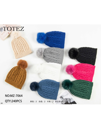 MZ-7064 GORROS DE MUJER...
