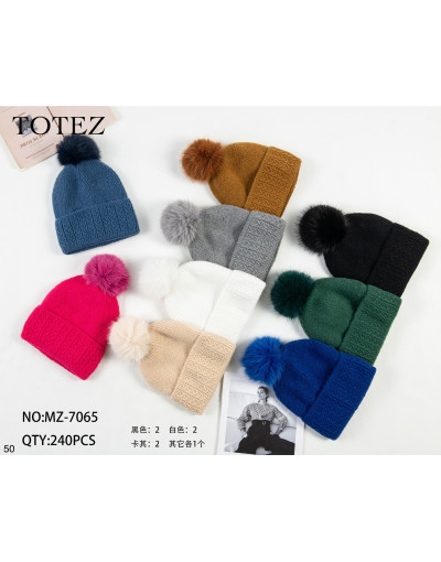 MZ-7065 GORROS DE MUJER...