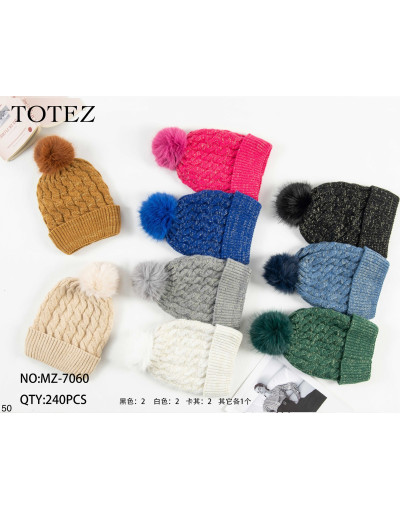 MZ-7060   GORROS DE MUJER...