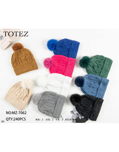 MZ-7062  GORROS DE MUJER...