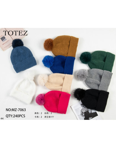 MZ-7063   GORROS DE MUJER...