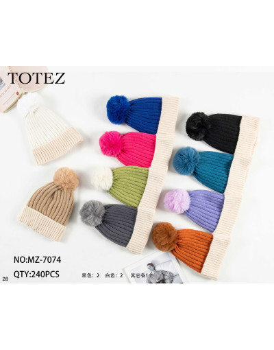 MZ-7074  GORROS DE MUJER...