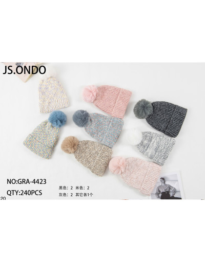 GRA-4423  GORROS DE...