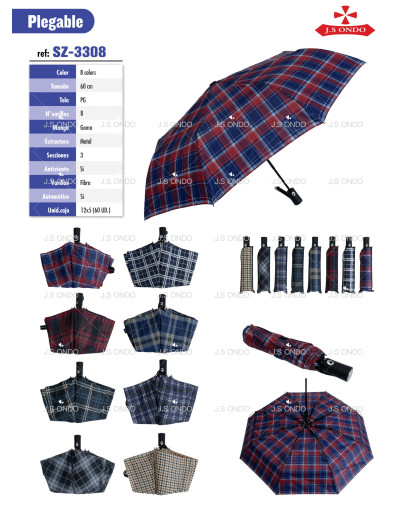 umbrella 59cm 8k windproof...