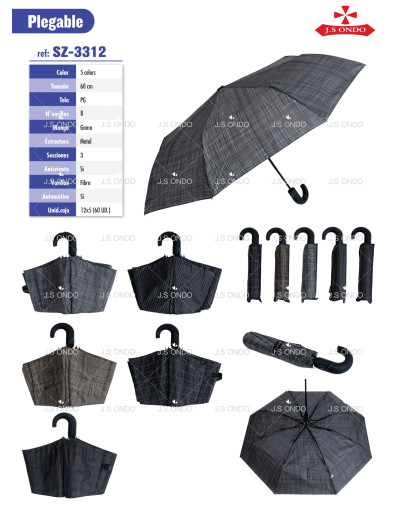 umbrella 60cm 8k for man...