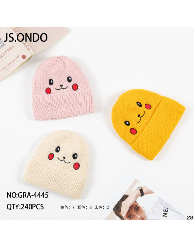 GRA-4445  GORRO DE  INVIERNO