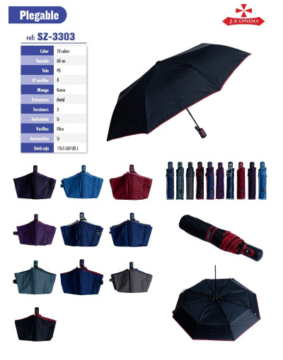 umbrella 59cm 8k windproof...