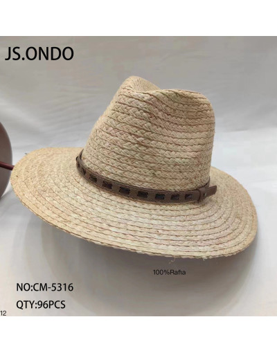 CM-5316 SOMBRERO DE RAFIA