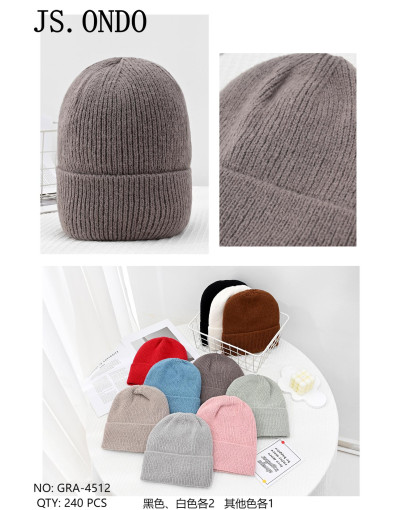 GRA-4512  GORROS INVIERNO