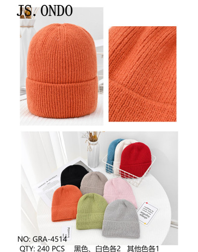 GRA-4514  GORROS INVIERNO