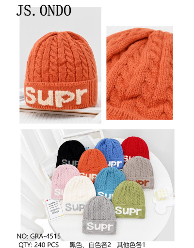 GRA-4515  GORROS INVIERNO