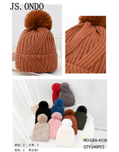 GRA-4538  GORROS INVIERNO