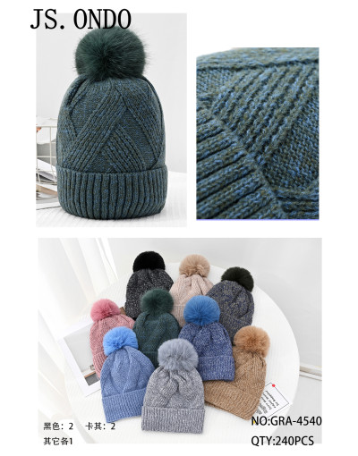 GRA-4540  GORROS INVIERNO