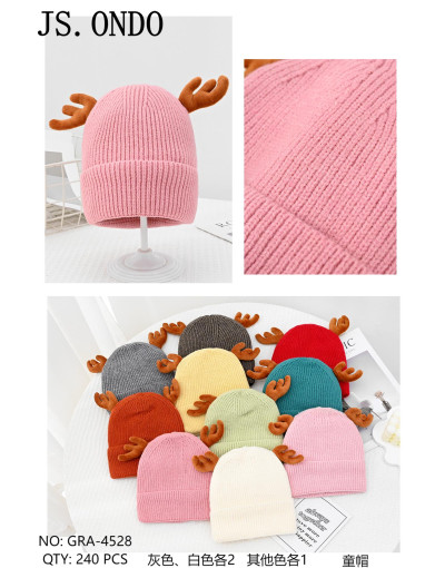 GRA-4528 GORRO INFANTIL