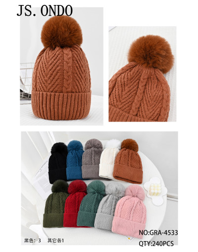 GRA-4533  GORROS INVIERNO