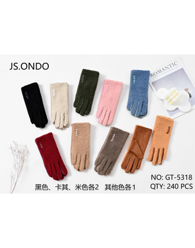 GT-5318  GUANTES DE MUJER