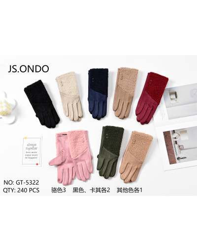 GT-5322  GUANTES DE MUJER