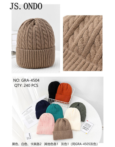 GRA-4504 GORROS INVIERNO