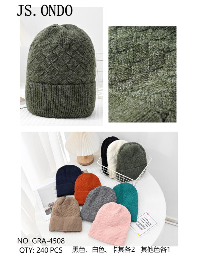 GRA-4508  GORROS INVIERNO