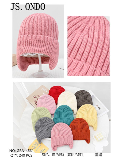 GRA-4531 GORROS INFANTIL