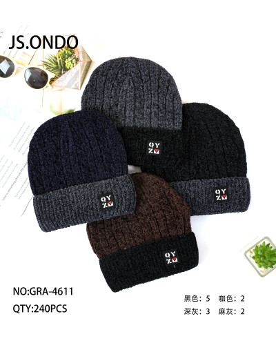 GRA-4611   GORRO HOMBRE