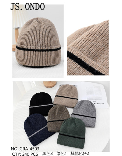 GRA-4503   GORRO HOMBRE