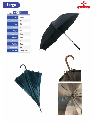 umbrella 65cm 8k iron bone