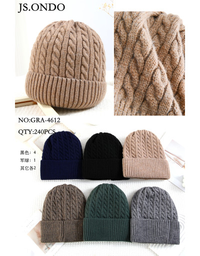 GRA-4612  GORRO DE HOMBRE