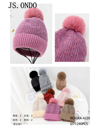GRA-4220  GORRO DE  INVIERNO