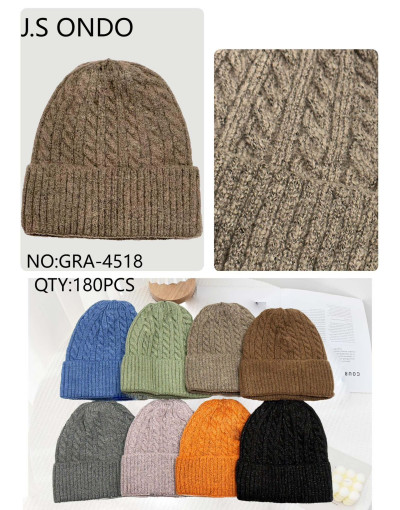 GRA-4518   GORROS INVIERNO