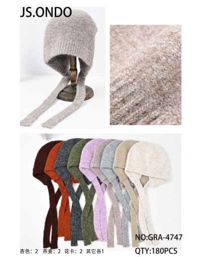 GRA-4747  GORROS INVIERNO
