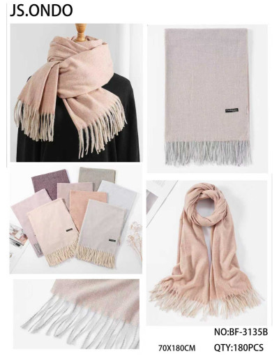 BF-3135B  BUFANDA MUJER