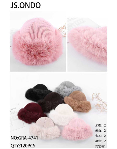 GRA-4741 GORROS INVIERNO...