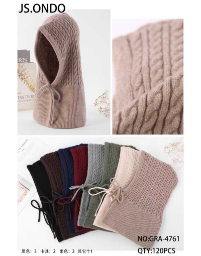 GRA-4761 BALACLAVA MUJER...