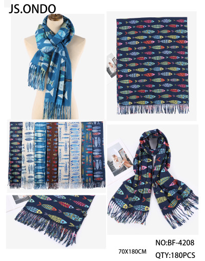 BF-4208   BUFANDA MUJER...