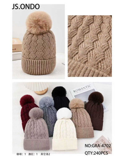 GRA-4702  GORROS INVIERNO