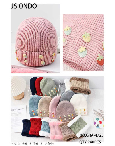 GRA-4723  GORROS CONJUNTO...